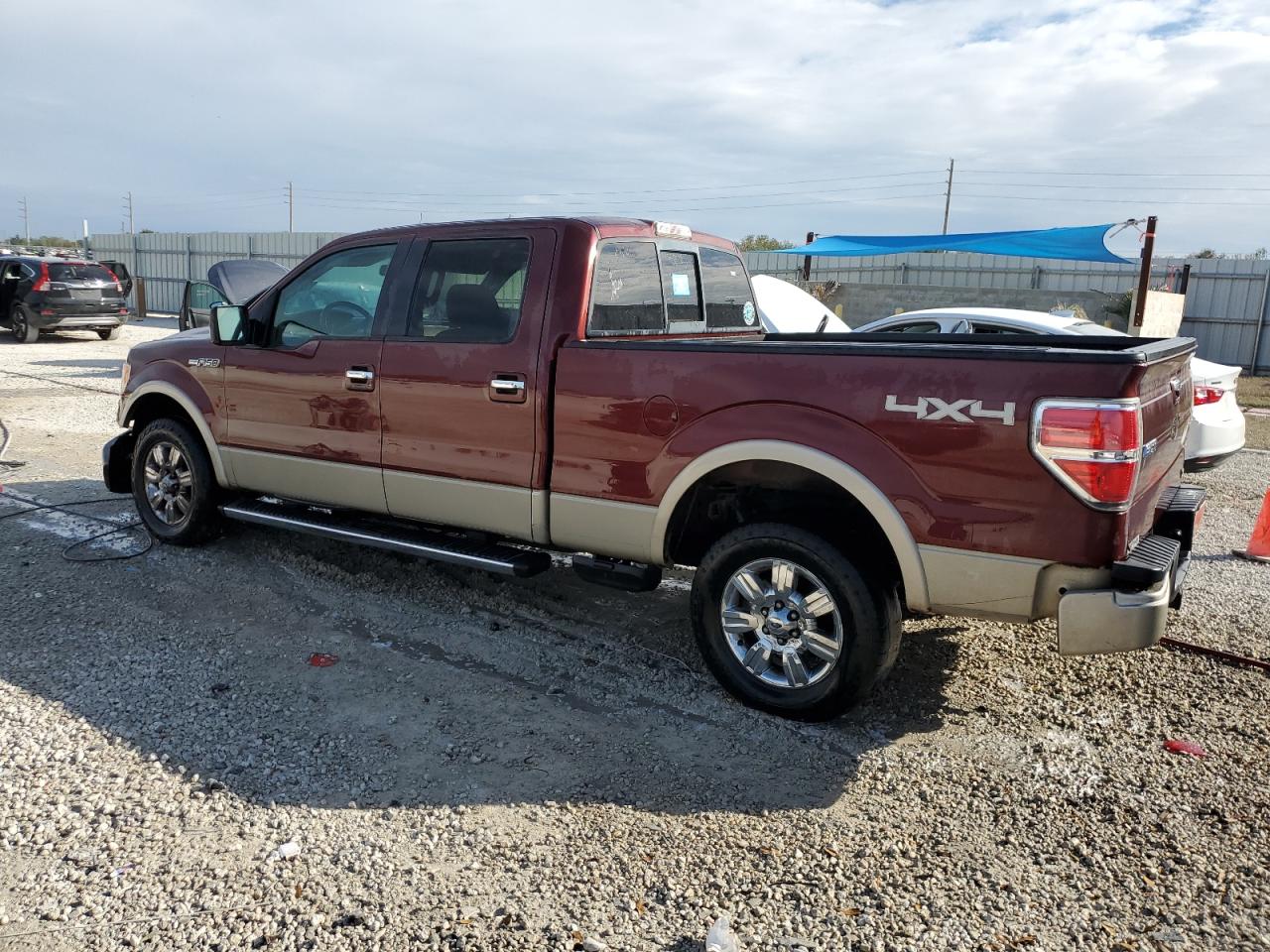 2010 Ford F-150 VIN 1FTFW1EV4AFA93624 Copart auction photo, front end / rear end damage thumbnail 2