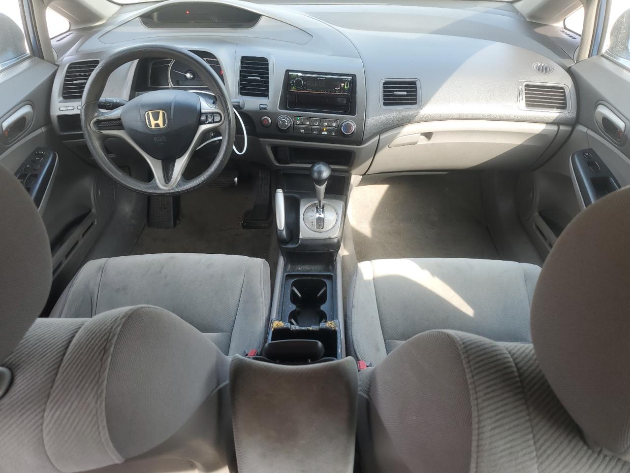 2011 Honda Civic VIN 2HGFA1F5XBH533070 Copart auction photo, frame damage / front end damage thumbnail 8