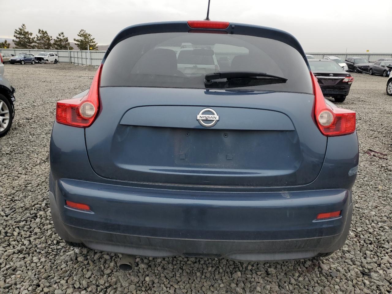 2013 Nissan Juke VIN JN8AF5MV8DT212191 Copart auction photo, front end / rear end damage thumbnail 6