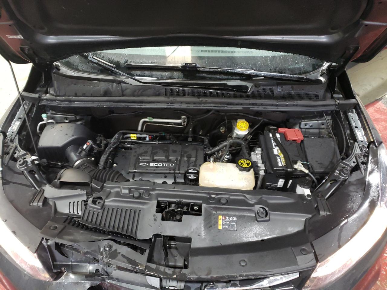 2019 Chevrolet Trax VIN 3GNCJLSB6KL325873 Copart auction photo, front end damage thumbnail 12