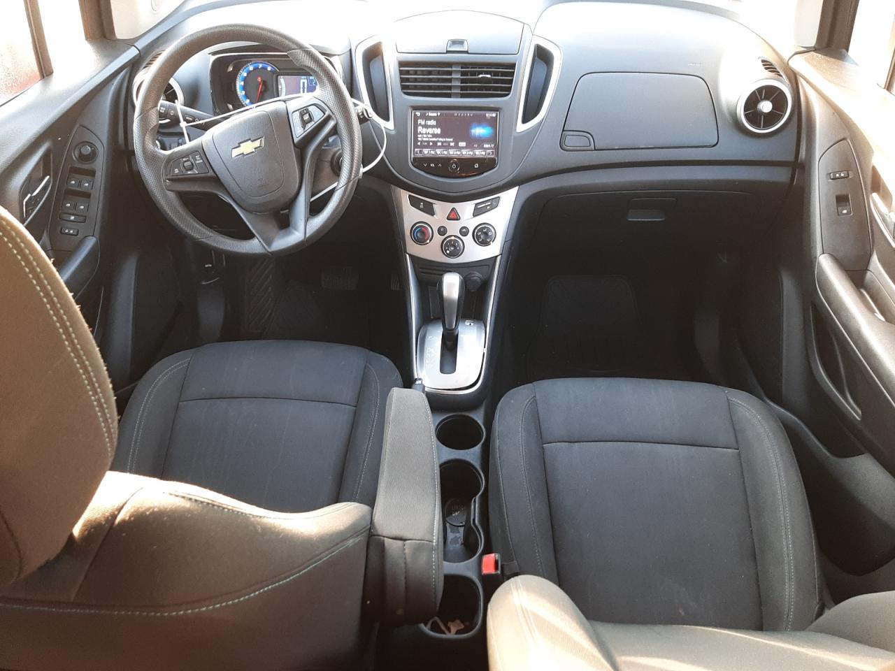 2015 Chevrolet Trax VIN KL7CJLSB6FB128747 Copart auction photo, front end damage thumbnail 8