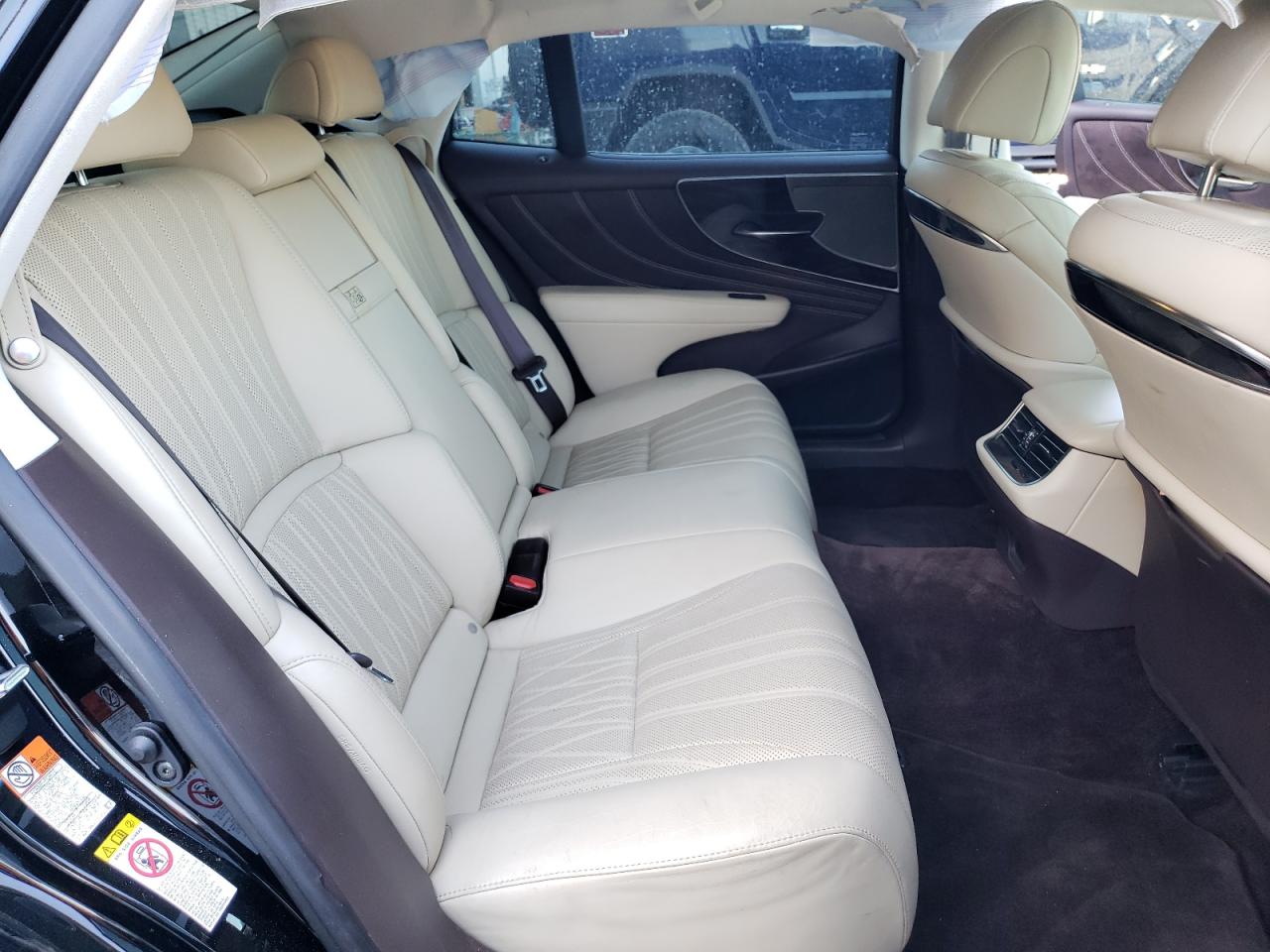 2018 Lexus LS VIN JTHB51FF1J5005657 Copart auction photo, front end damage thumbnail 11