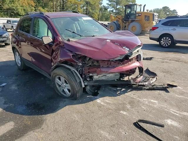 2017 Chevrolet Trax VIN 3GNCJLSB5HL259194 Copart auction photo, front end damage thumbnail 13