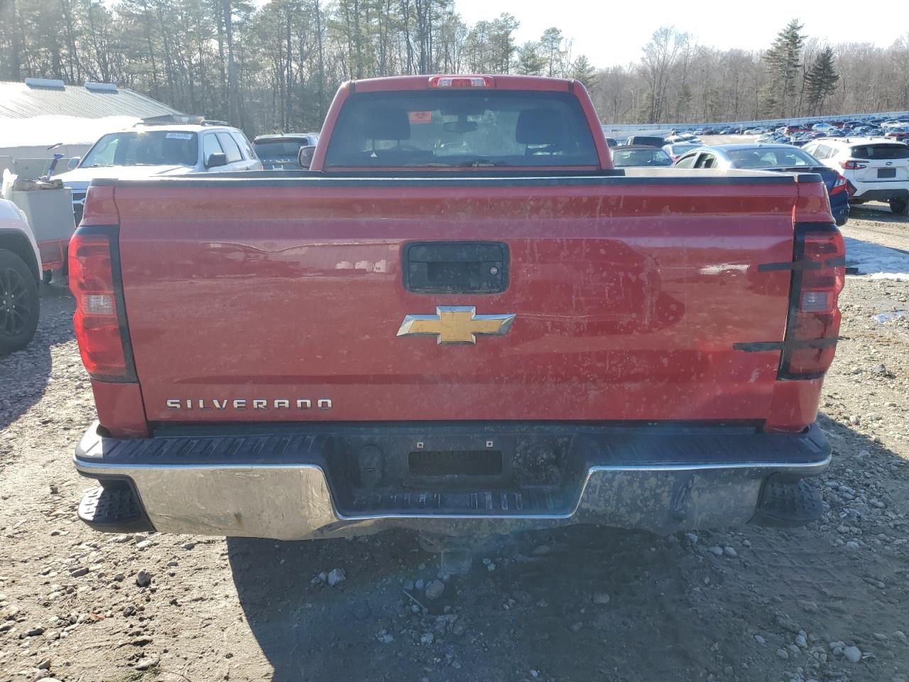 2015 Chevrolet Silverado VIN 1GCNKPECXFZ248482 Copart auction photo, water/flood / front end damage thumbnail 6