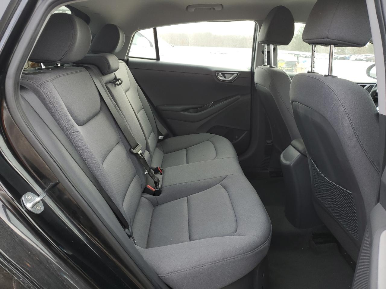 2020 Hyundai IONIQ VIN KMHC75LC4LU190020 Copart auction photo, front end damage thumbnail 10