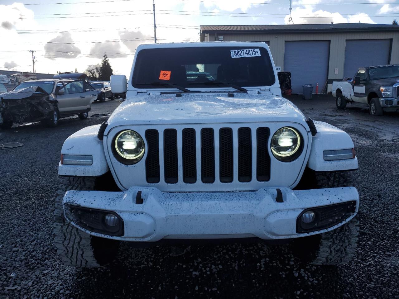 2020 Jeep Wrangler VIN 1C4HJXEG2LW319304 Copart auction photo, all over damage thumbnail 5