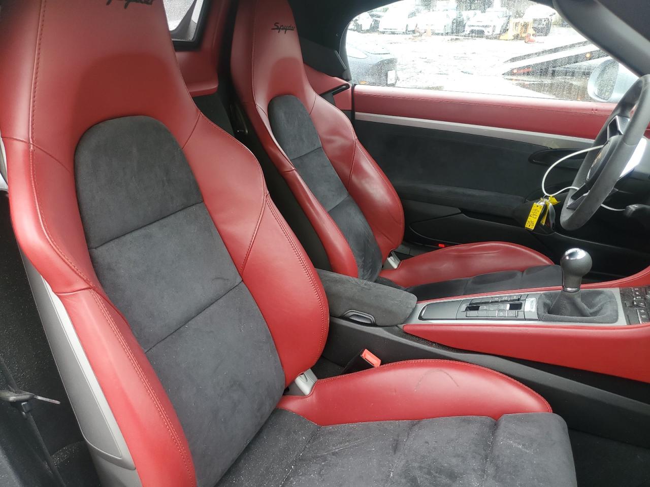 2016 Porsche Boxster VIN WP0CC2A86GS152478 Copart auction photo, burn / minor dent/scratches damage thumbnail 10