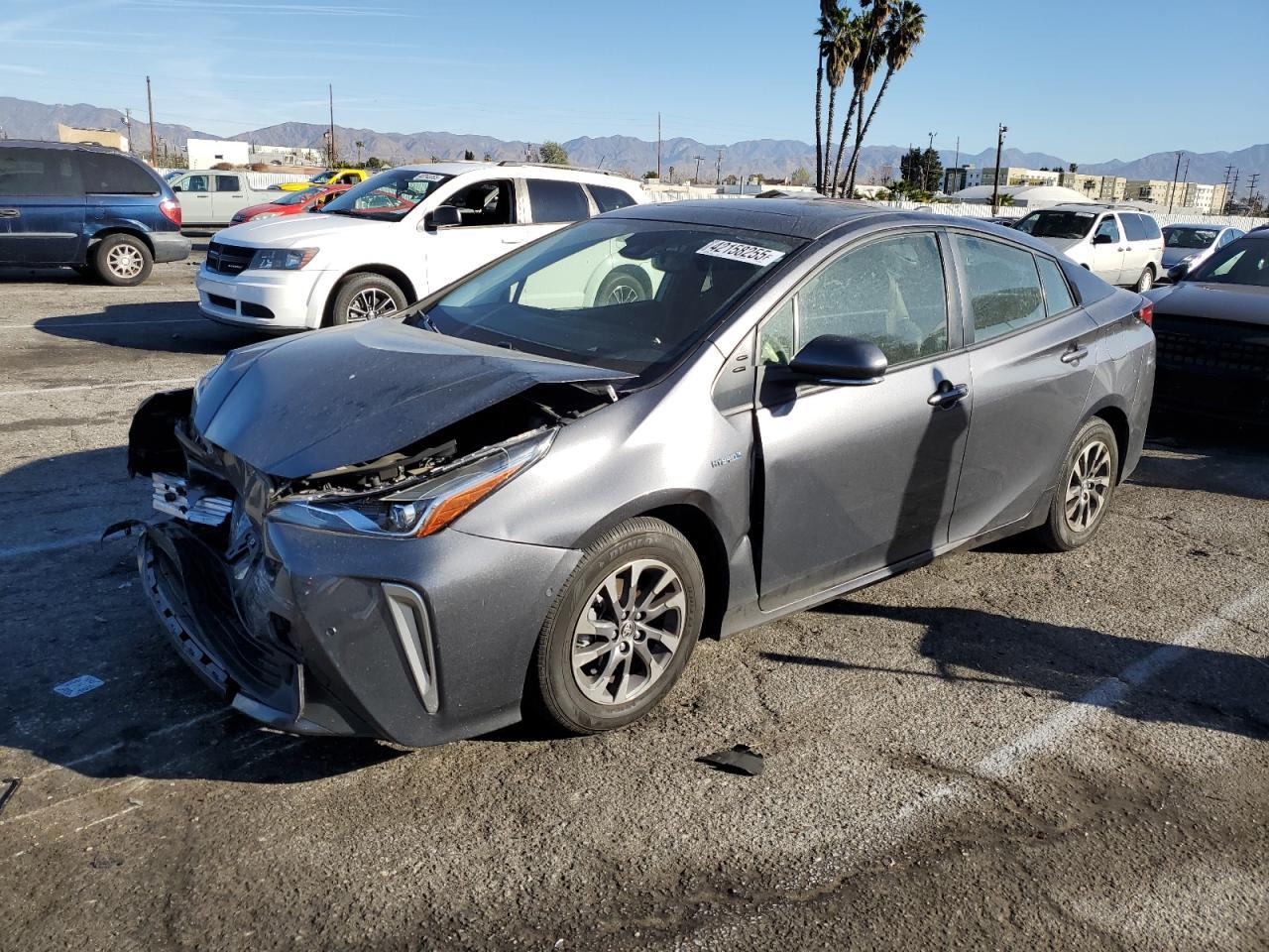 2022 Toyota Prius VIN JTDKAMFUXN3164983