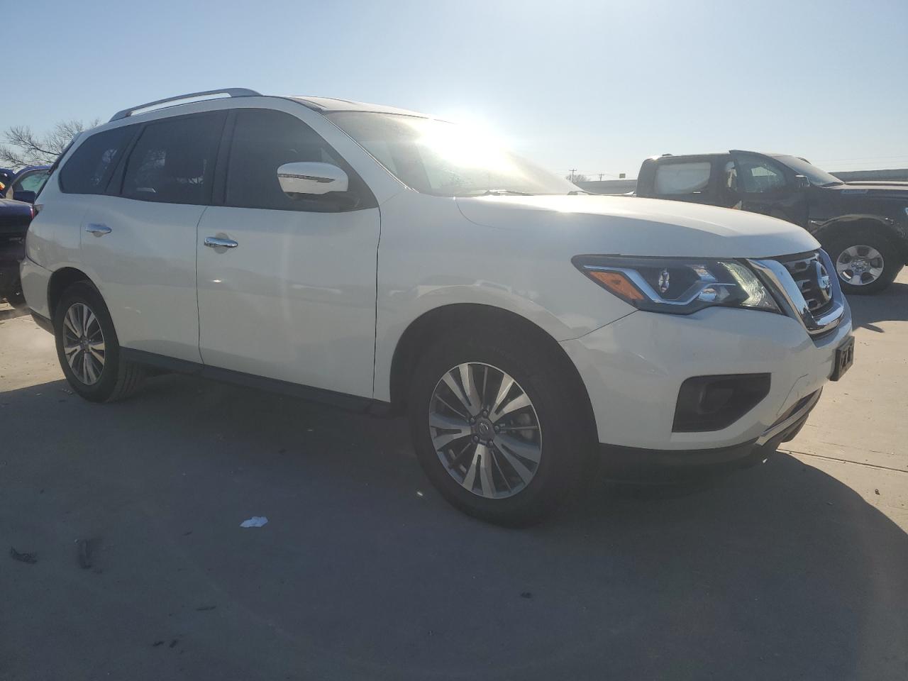 2020 Nissan Pathfinder VIN 5N1DR2CN8LC595222 Copart auction photo, rear end damage thumbnail 4