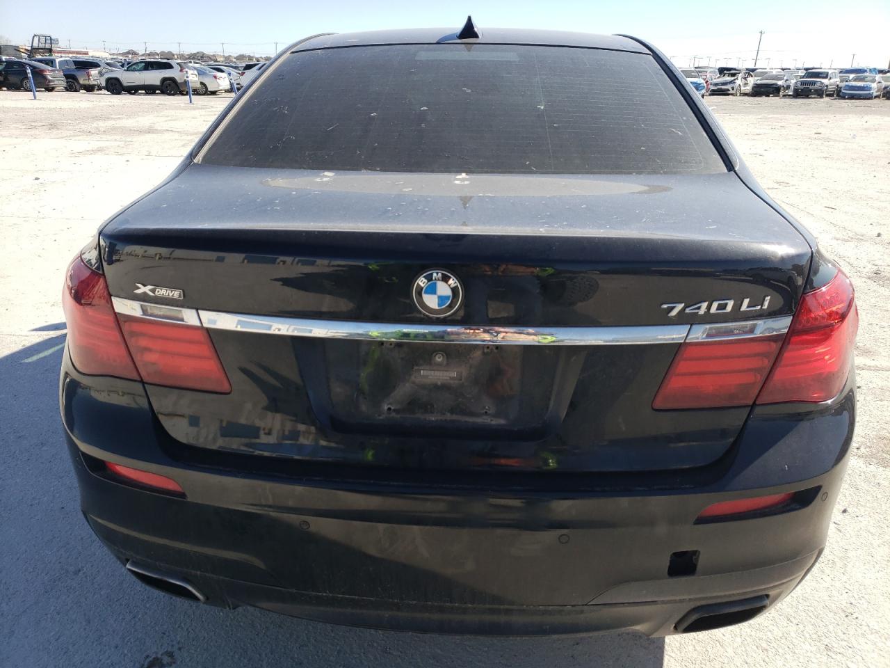 2015 BMW 7er VIN WBAYF4C51FGS99088 Copart auction photo, front end / mechanical damage thumbnail 6
