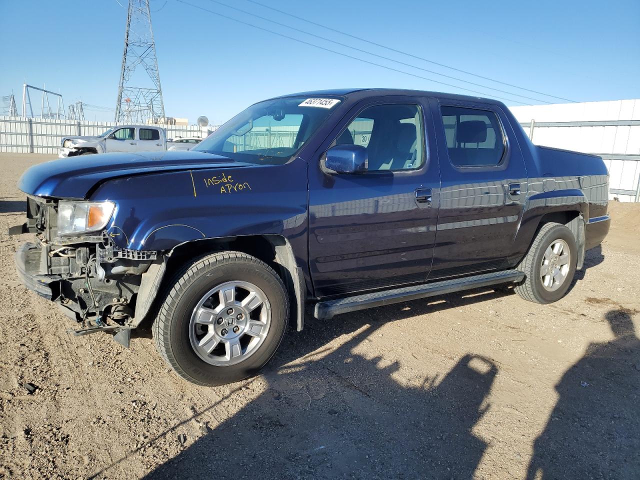 2014 Honda Ridgeline VIN 5FPYK1F48EB004732