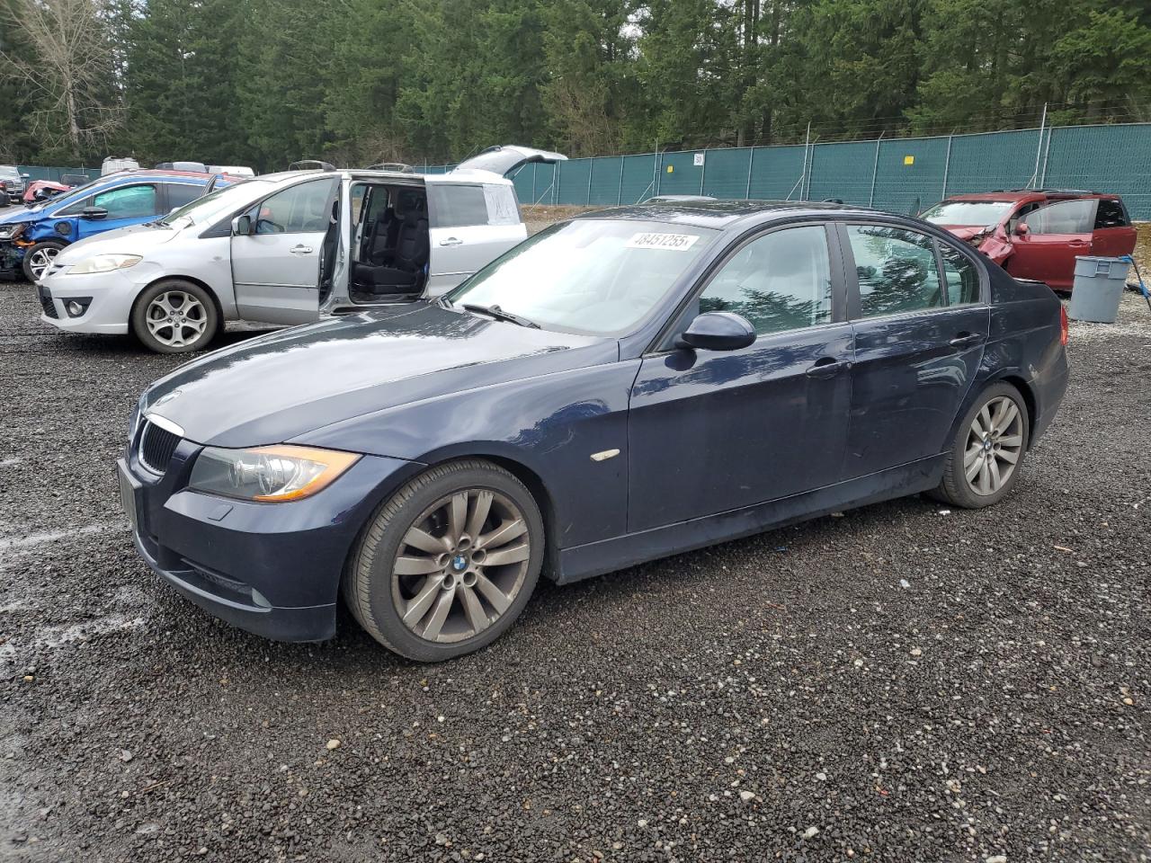 2007 BMW 3er VIN WBAVC53557FZ78645