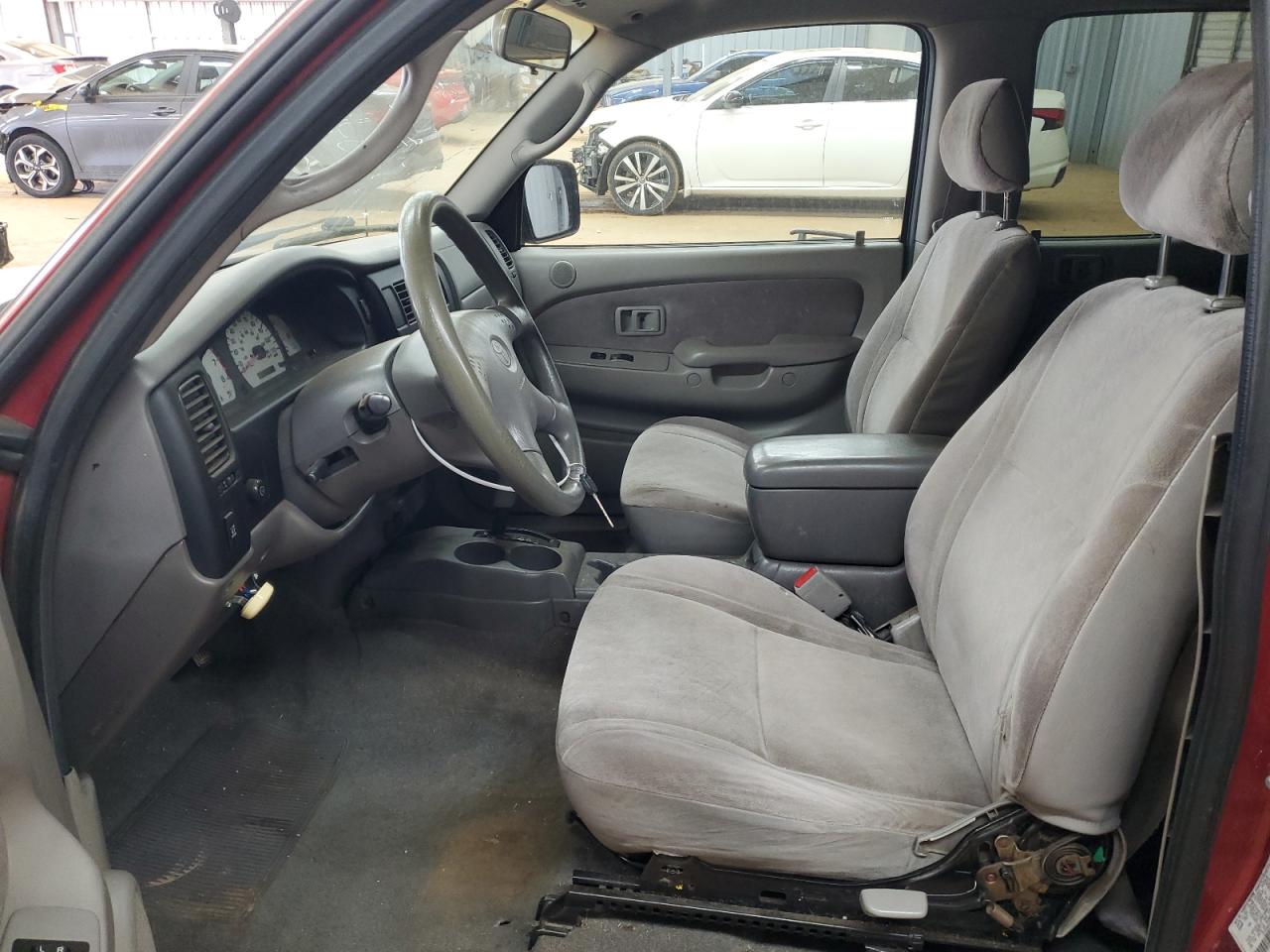 2003 Toyota Tacoma VIN 5TEGN92N93Z173274 Copart auction photo, front end damage thumbnail 7