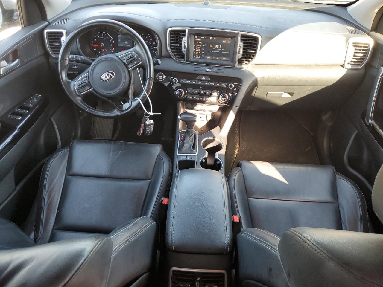 2019 KIA Sportage VIN KNDPN3AC5K7625692 Copart auction photo, rear end damage thumbnail 8