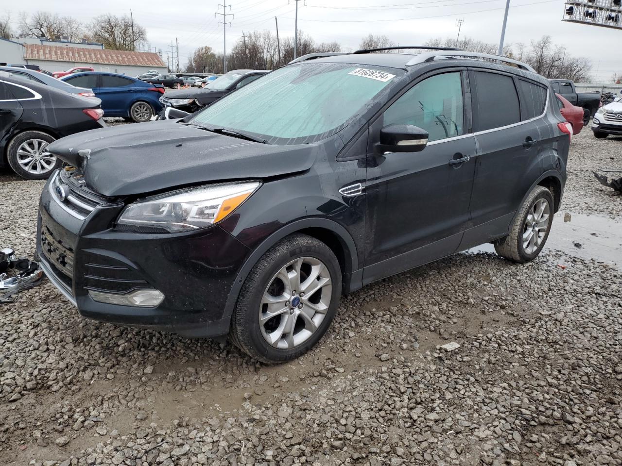 2014 Ford Escape VIN 1FMCU9J92EUA98821