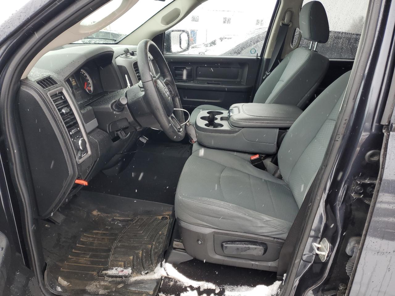 2014 RAM 1500 VIN 1C6RR7FG9ES289652 Copart auction photo, minor dent/scratches damage thumbnail 7