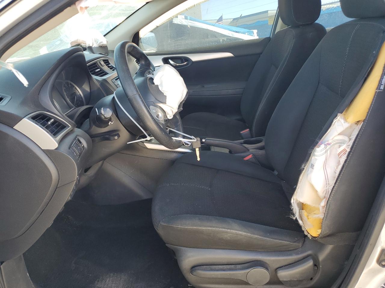 2018 Nissan Sentra VIN 3N1AB7AP1JY306542 Copart auction photo, front end / mechanical damage thumbnail 7