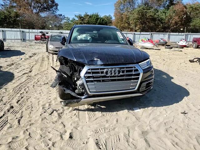 2019 Audi Q5 VIN WA1ANAFY4K2048997 Copart auction photo, front end / side damage thumbnail 12
