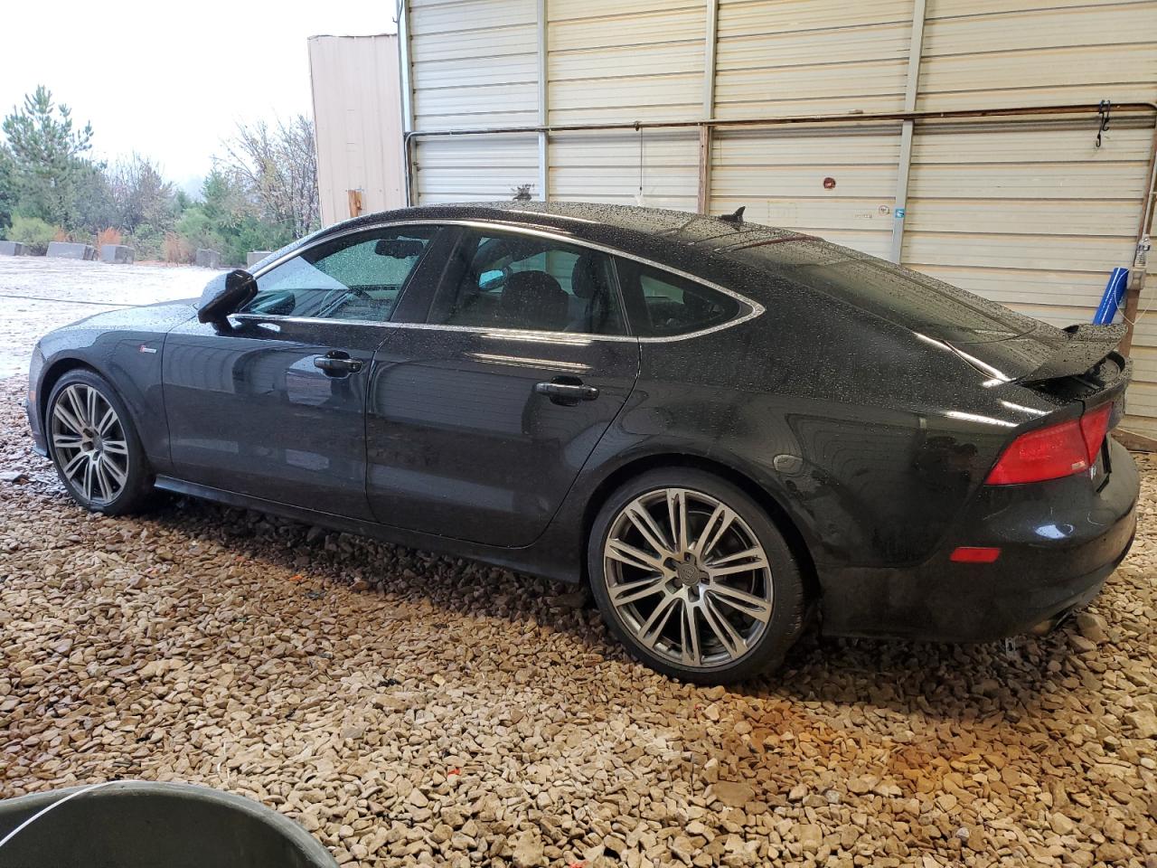 2014 Audi A7 VIN WAU2GAFC7EN003044 Copart auction photo, all over damage thumbnail 2