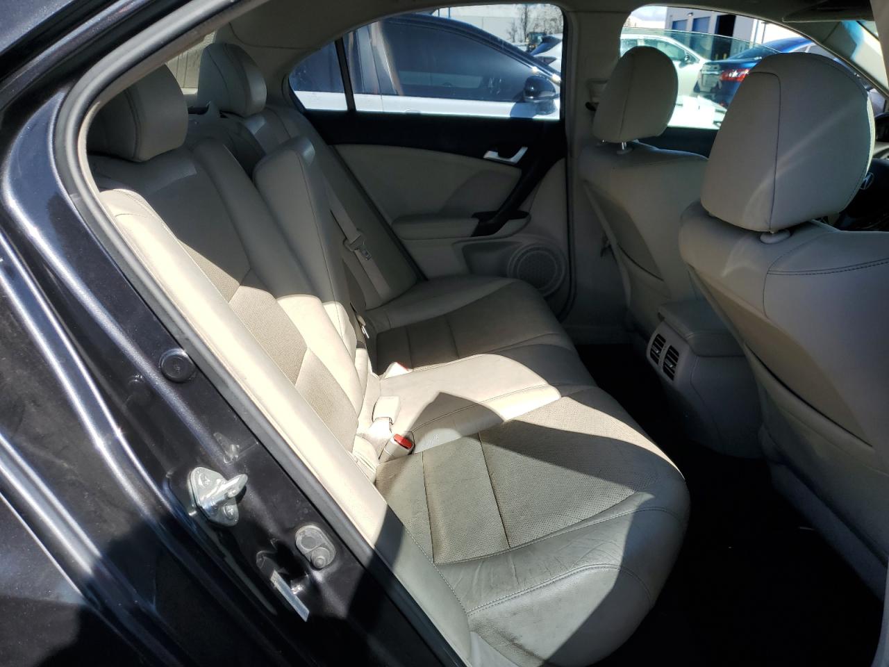 2011 Acura TSX VIN JH4CU2F60BC017339 Copart auction photo, side damage thumbnail 10