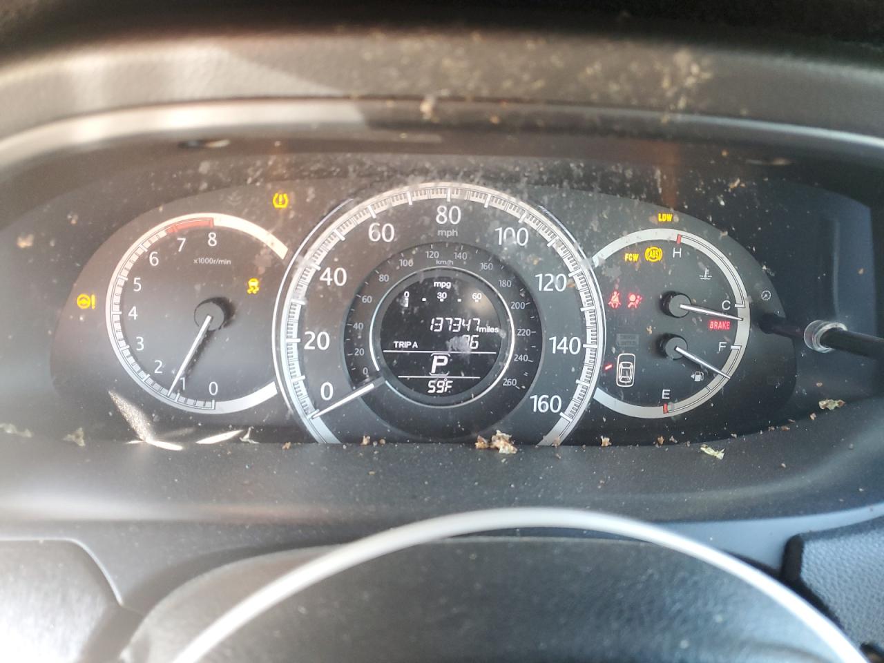 2013 Honda Accord VIN 1HGCR2F88DA083528 Copart auction photo, front end damage thumbnail 9