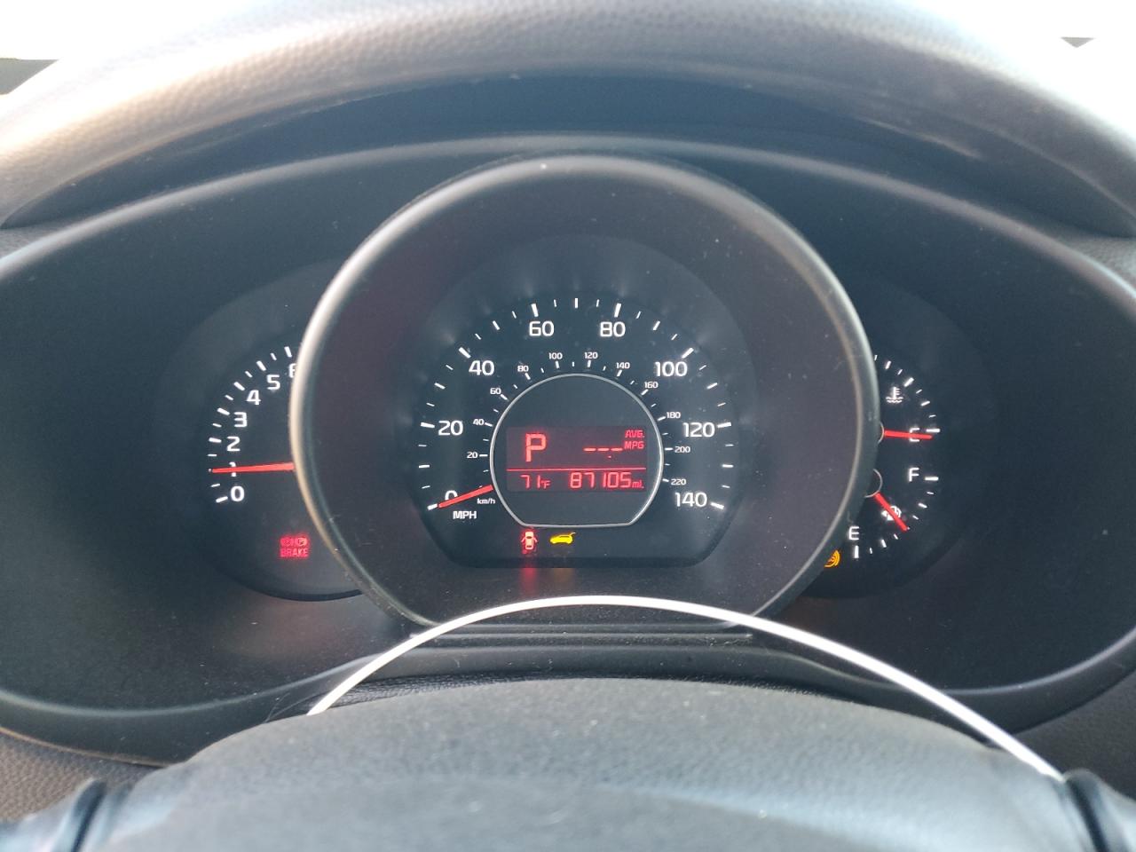 2019 KIA Soul VIN KNDJP3A53K7696620 Copart auction photo, rear end damage thumbnail 9