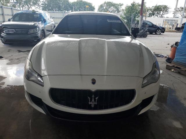 2016 Maserati Quattroporte VIN ZAM56RPA9G1166329 Copart auction photo, rear end / minor dent/scratches damage thumbnail 5