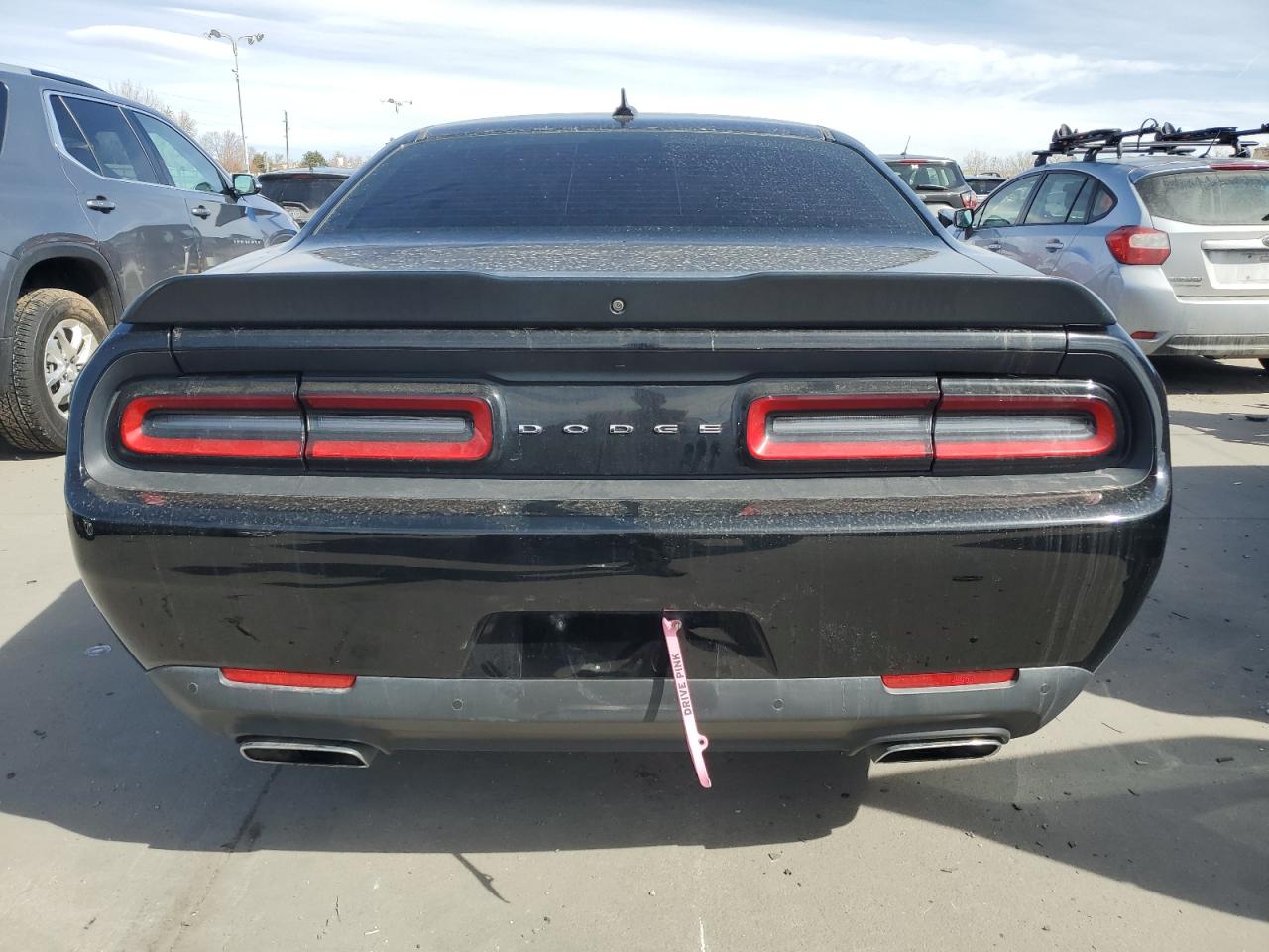 2016 Dodge Challenger VIN 2C3CDZFJ6GH100572 Copart auction photo, front end / undercarriage damage thumbnail 6
