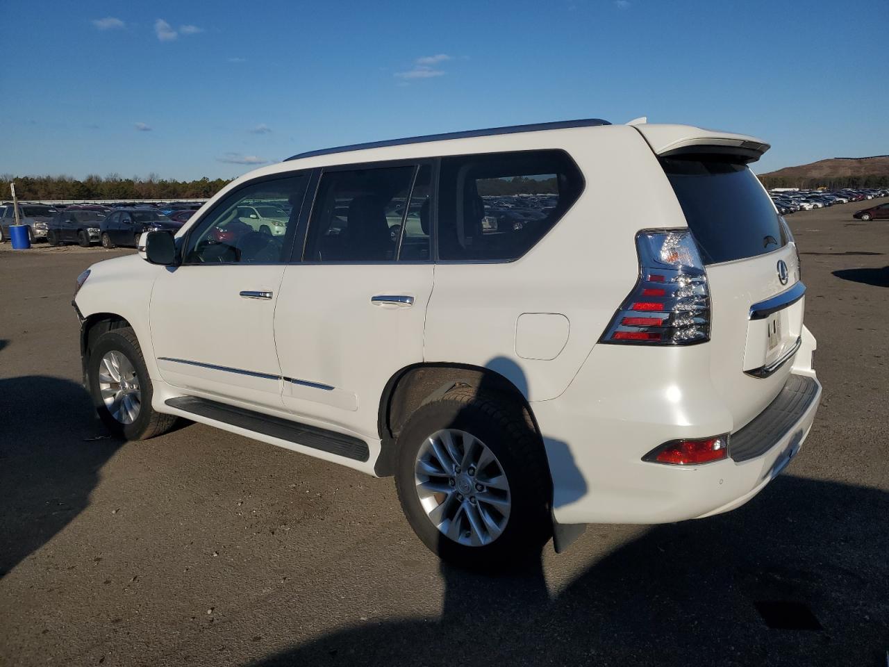 2019 Lexus GX VIN JTJBM7FX6K5220207 Copart auction photo, side / front end damage thumbnail 2