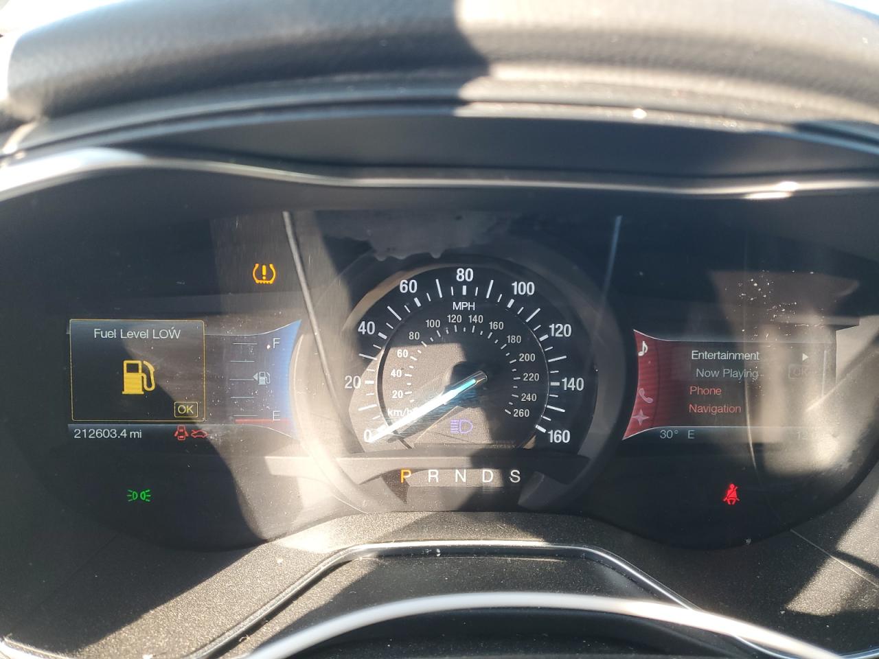 2014 Ford Fusion VIN 3FA6P0K92ER193606 Copart auction photo, all over damage thumbnail 9