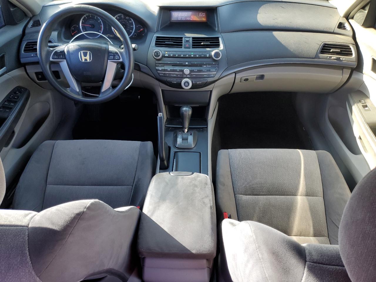 2008 Honda Accord VIN 1HGCP26408A065999 Copart auction photo, side / rear end damage thumbnail 8
