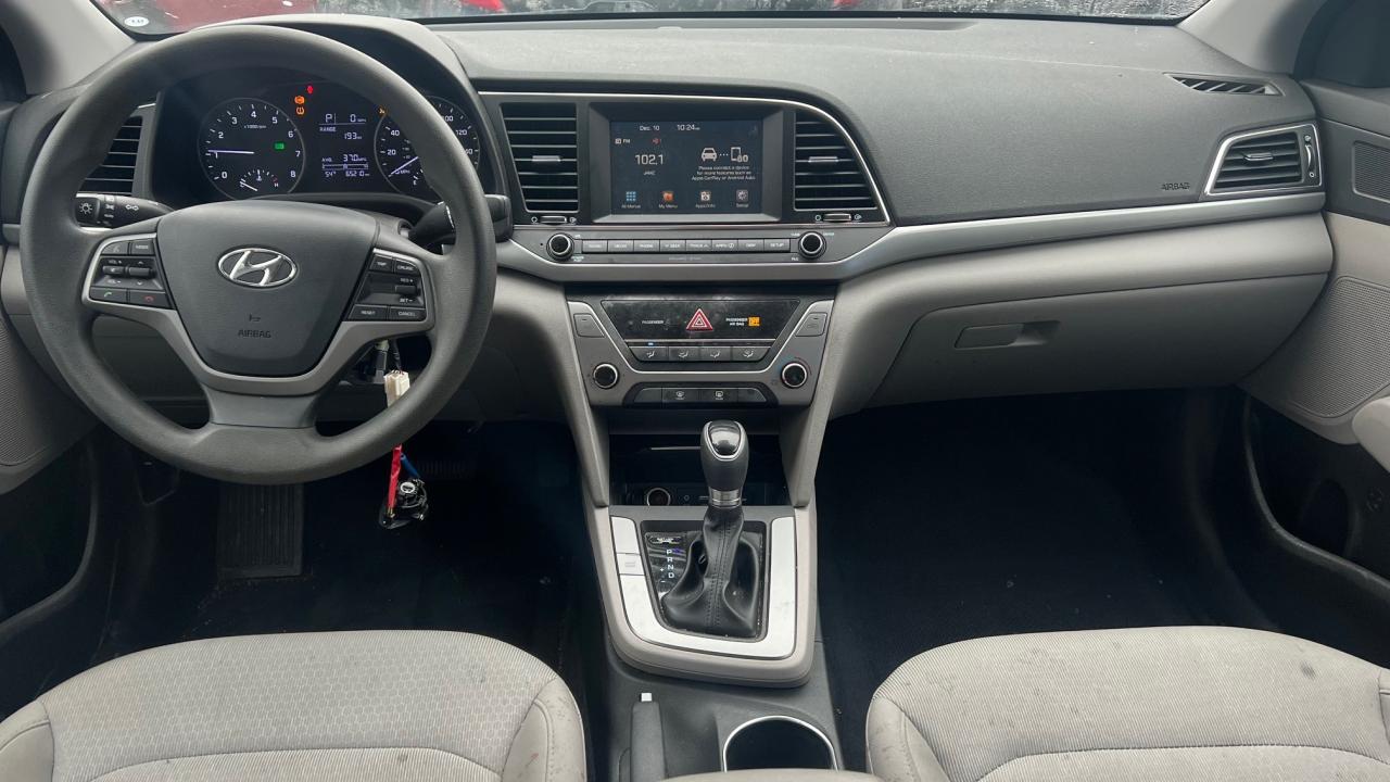 2017 Hyundai Elantra VIN 5NPD84LF6HH193044 Copart auction photo, vandalism damage thumbnail 8