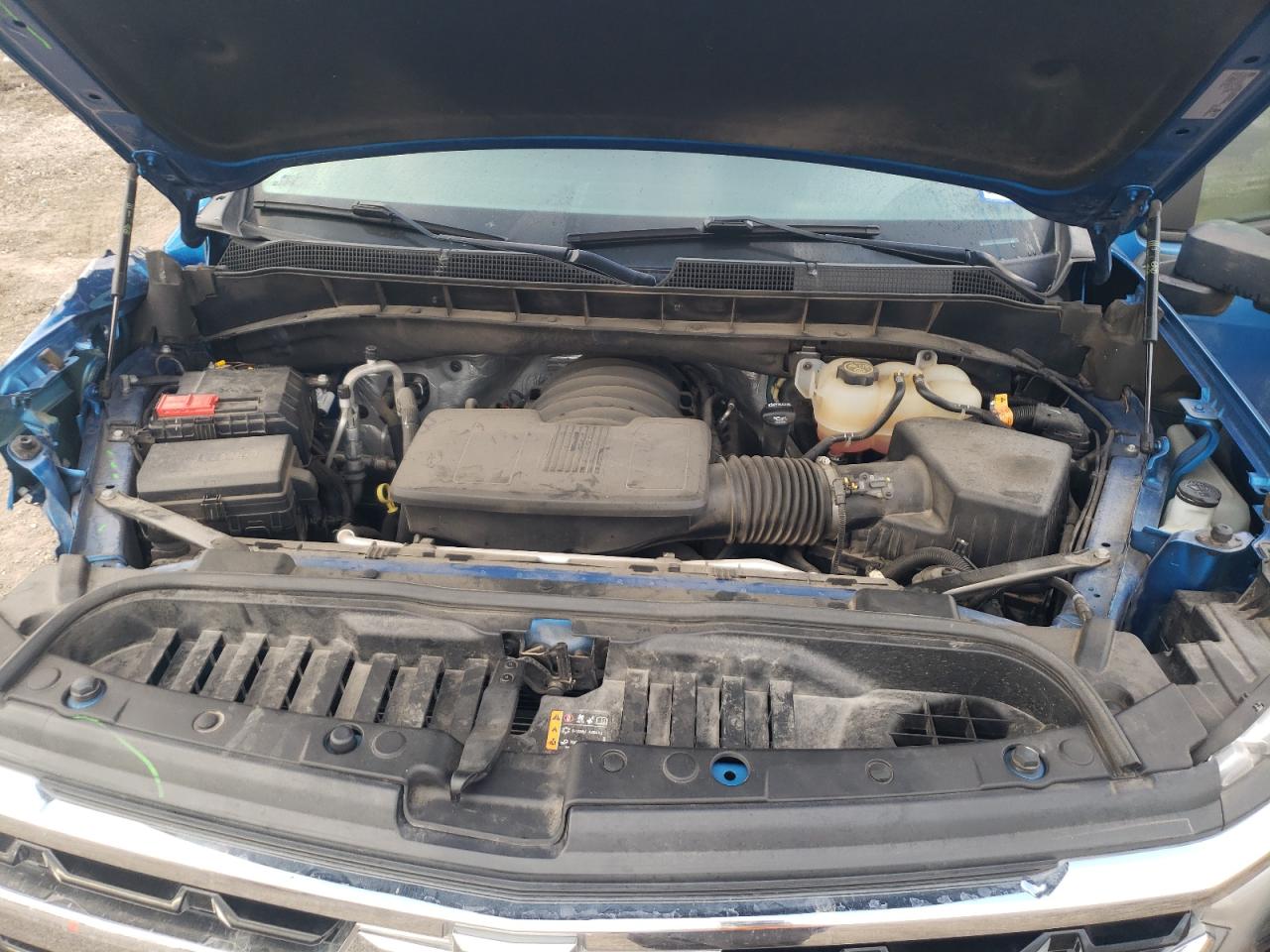 2022 Chevrolet Silverado VIN 3GCPACED5NG594130 Copart auction photo, front end / minor dent/scratches damage thumbnail 11