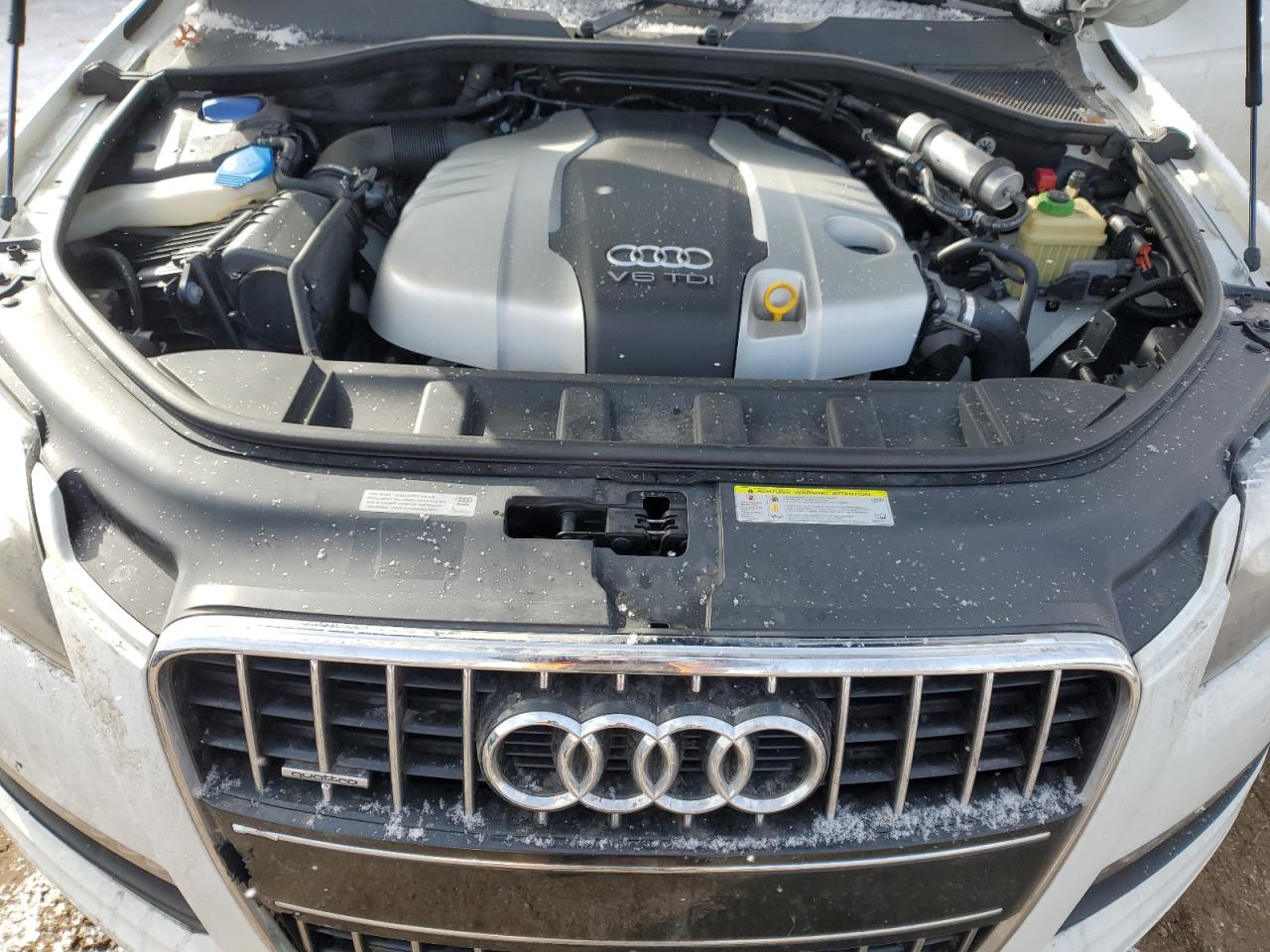 2014 Audi Q7 VIN WA1LMAFE9ED015312 Copart auction photo, minor dent/scratches damage thumbnail 12