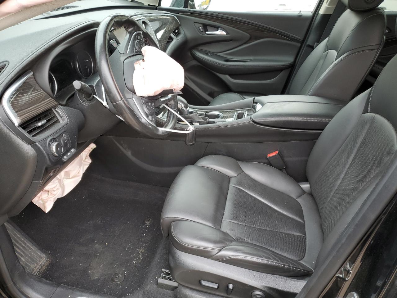 2019 Buick Envision VIN LRBFX4SX4KD011603 Copart auction photo, front end / side damage thumbnail 7