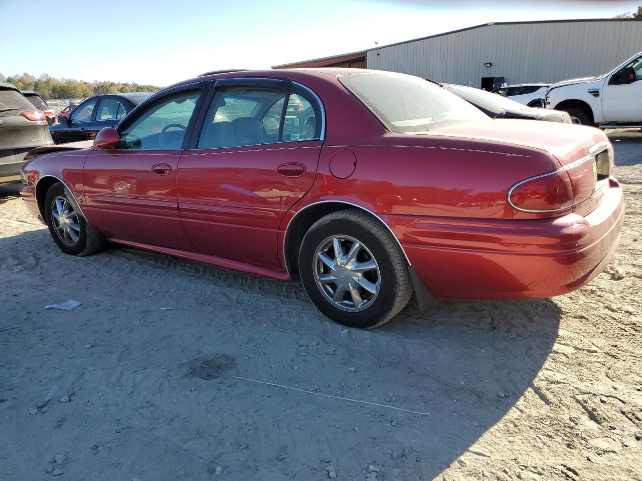 2003 Buick LeSabre VIN 1G4HR54K93U231604 Copart auction photo, front end damage thumbnail 2