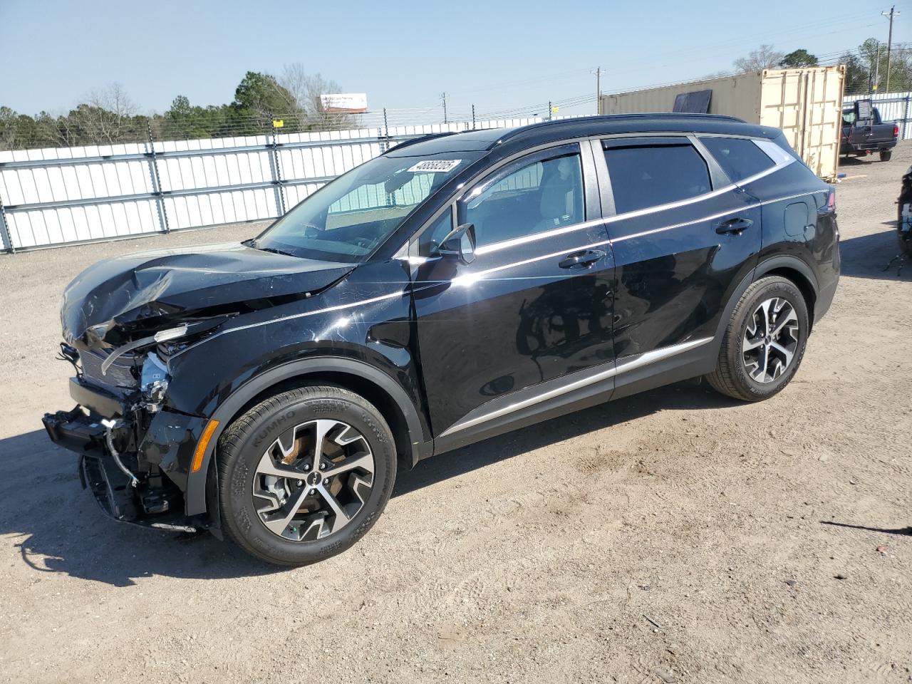 2025 KIA Sportage VIN 5XYK33DF7SG294770