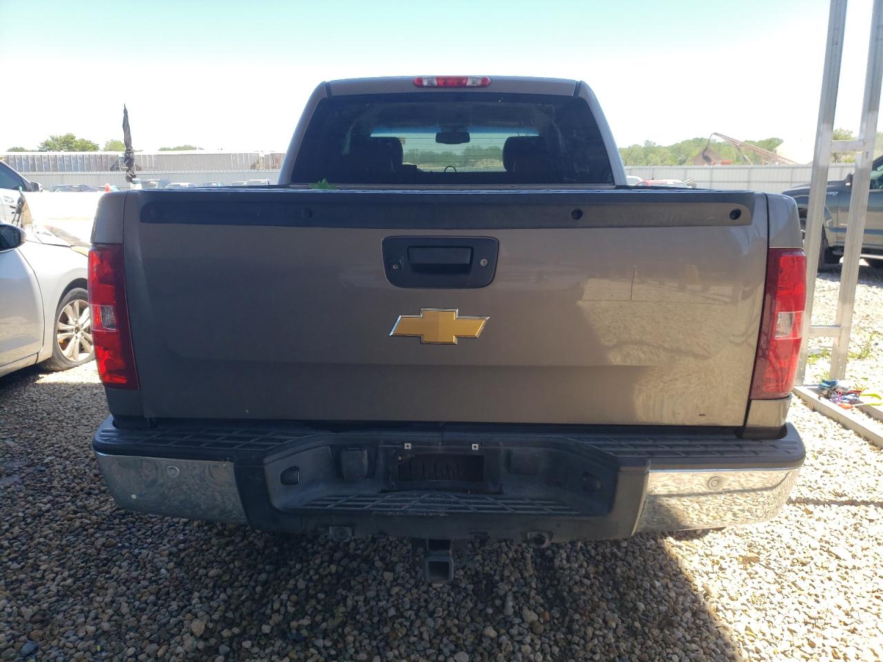 2013 Chevrolet Silverado VIN 3GCPCSE09DG170031 Copart auction photo, side damage thumbnail 6