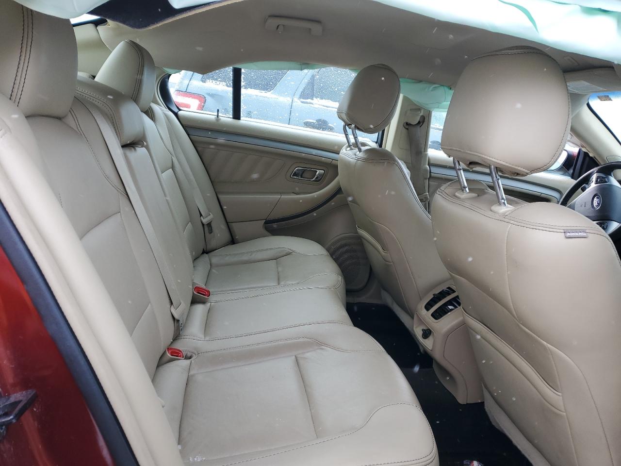 2014 Ford Taurus VIN 1FAHP2E80EG149974 Copart auction photo, rear end damage thumbnail 10