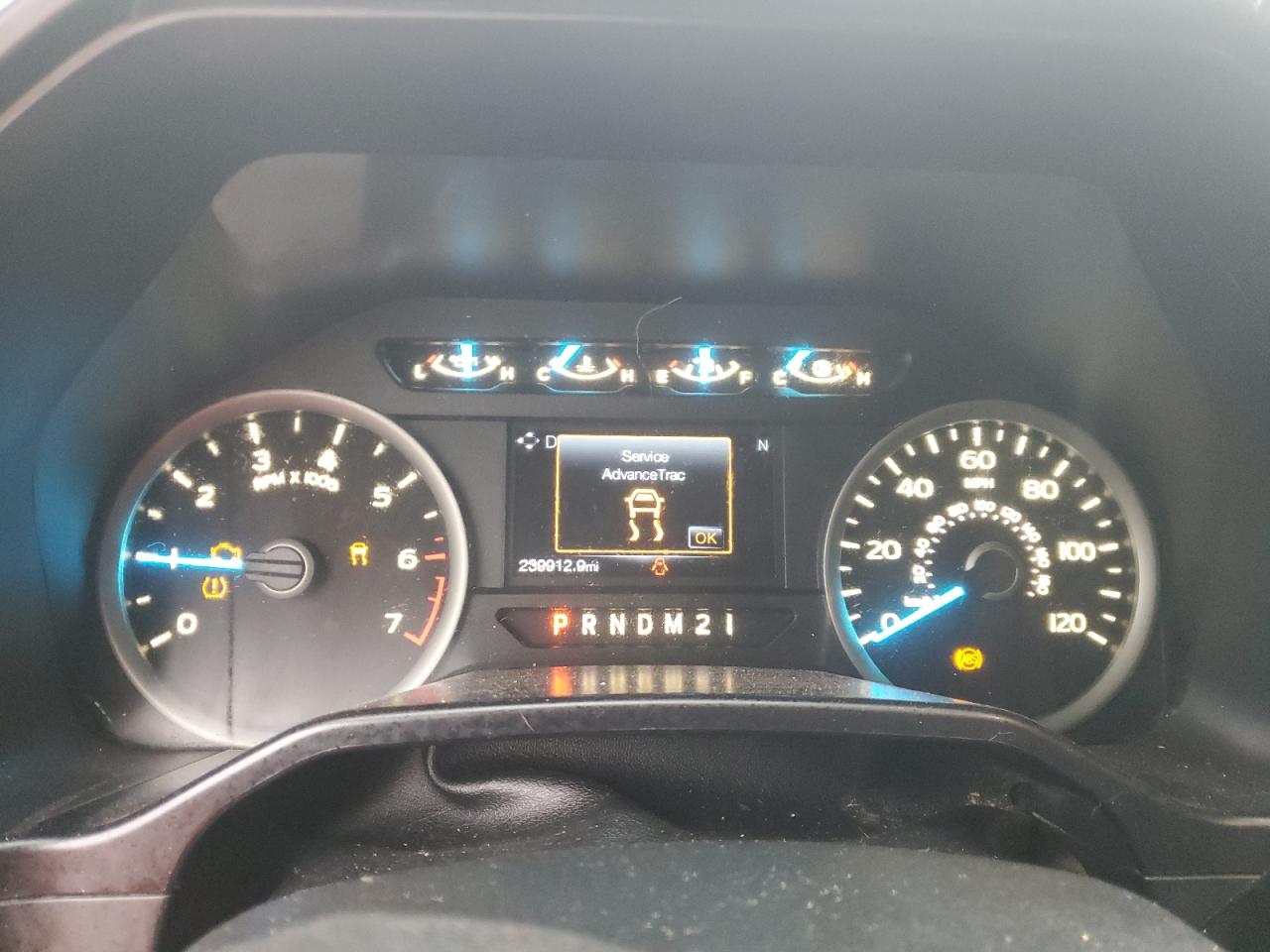 2016 Ford F-150 VIN 1FTEW1EF3GFA89237 Copart auction photo, front end damage thumbnail 9