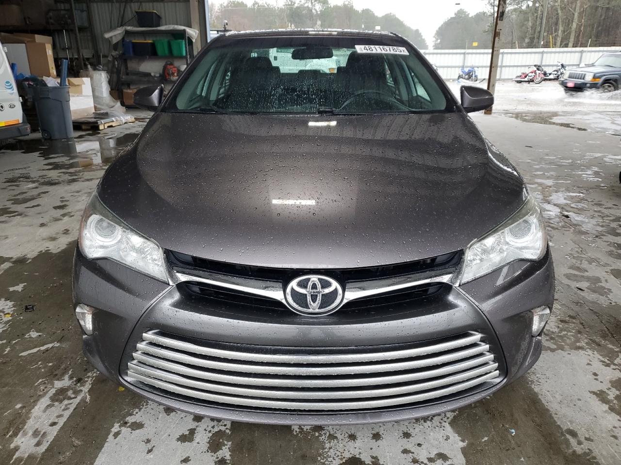 2016 Toyota Camry VIN 4T4BF1FK9GR578852 Copart auction photo, rear end damage thumbnail 5