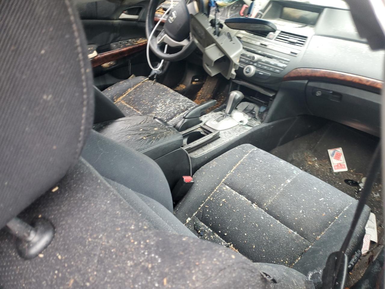 2010 Honda Accord VIN 5J6TF1H3XAL002350 Copart auction photo, top/roof damage thumbnail 8
