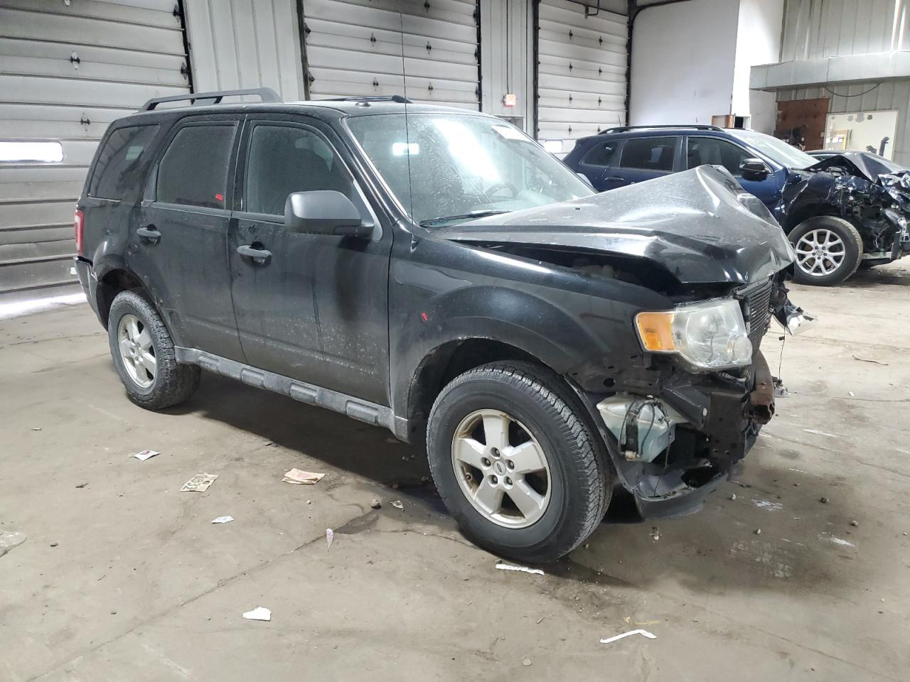 2010 Ford Escape VIN 1FMCU0D78AKA62143 Copart auction photo, front end / undercarriage damage thumbnail 4