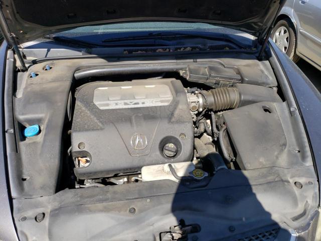 2007 Acura TL VIN 19UUA66237A041500 Copart auction photo, rear end damage thumbnail 11
