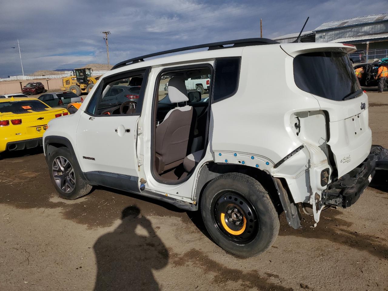 2016 Jeep Renegade VIN ZACCJABT0GPD65483 Copart auction photo, all over damage thumbnail 2