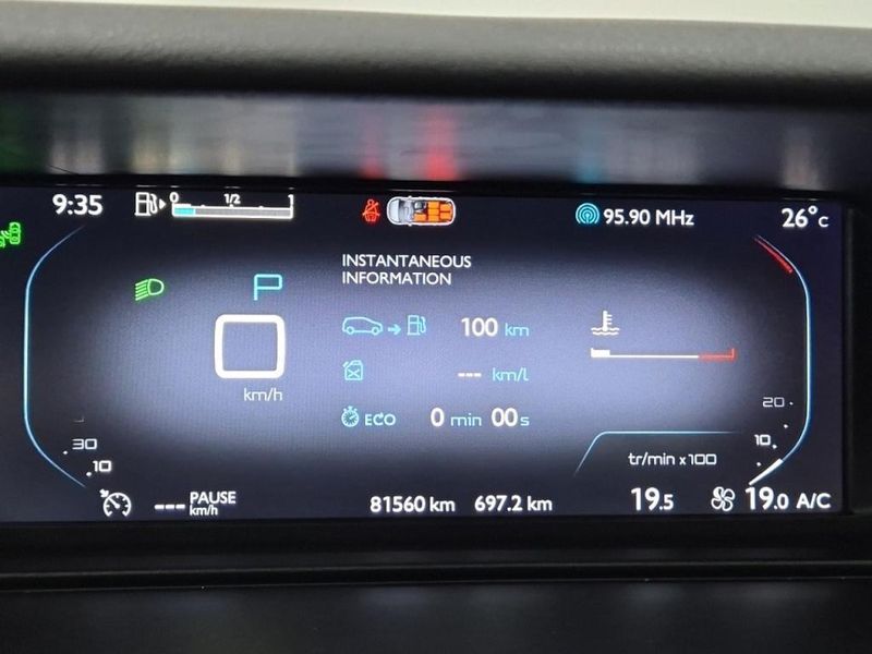 2014 Citroen C4 picasso VIN VF73AAHXTFJ508000 Encar auction photo thumbnail 6