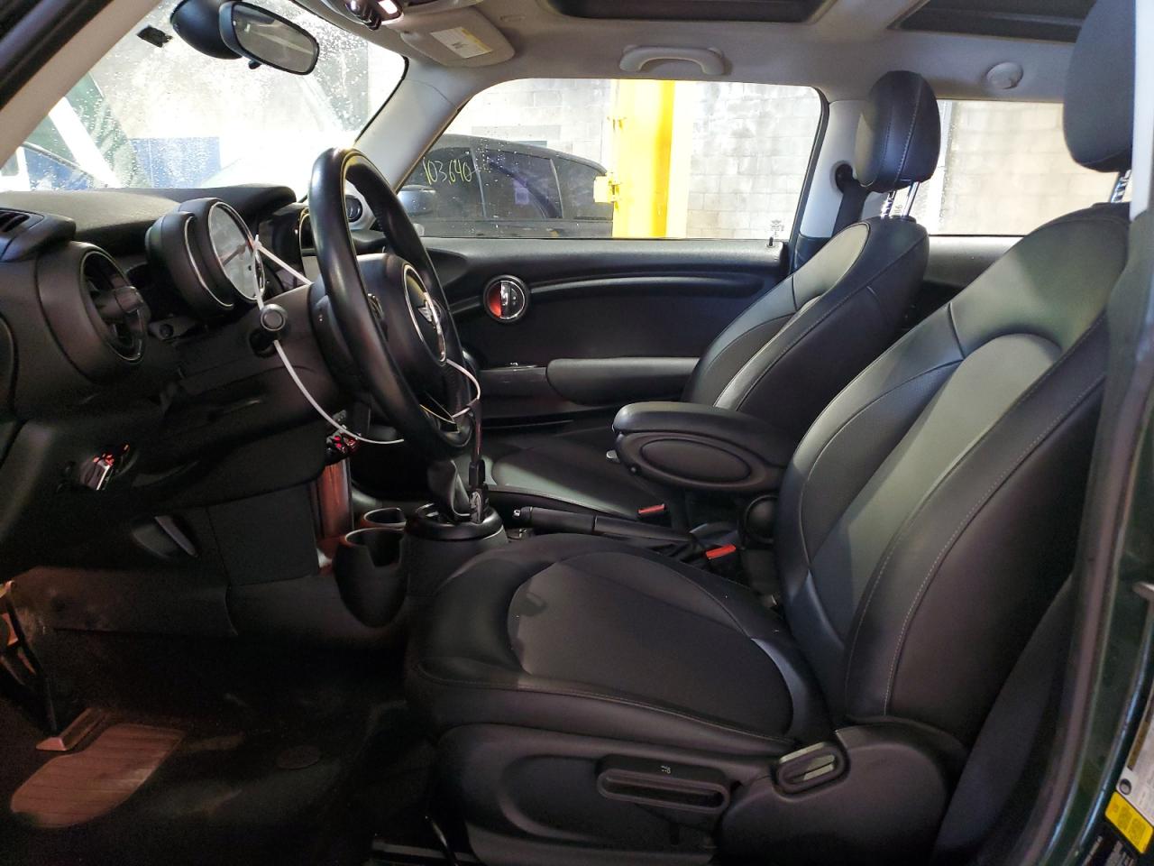 2018 MINI Cooper VIN WMWXP5C58J2G63546 Copart auction photo, side / front end damage thumbnail 7