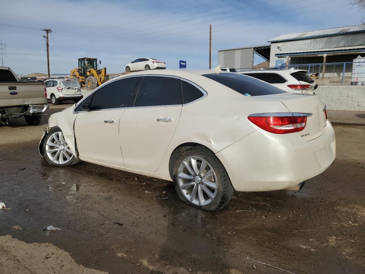 2014 Buick Verano VIN 1G4PP5SK1E4213427 Copart auction photo, front end / rear end damage thumbnail 2
