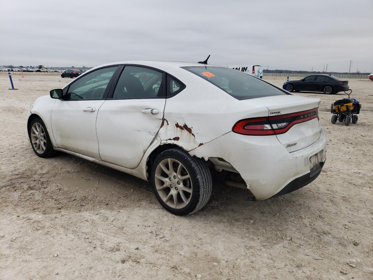 2013 Dodge Dart VIN 1C3CDFBA8DD232715 Copart auction photo, rear end damage thumbnail 2
