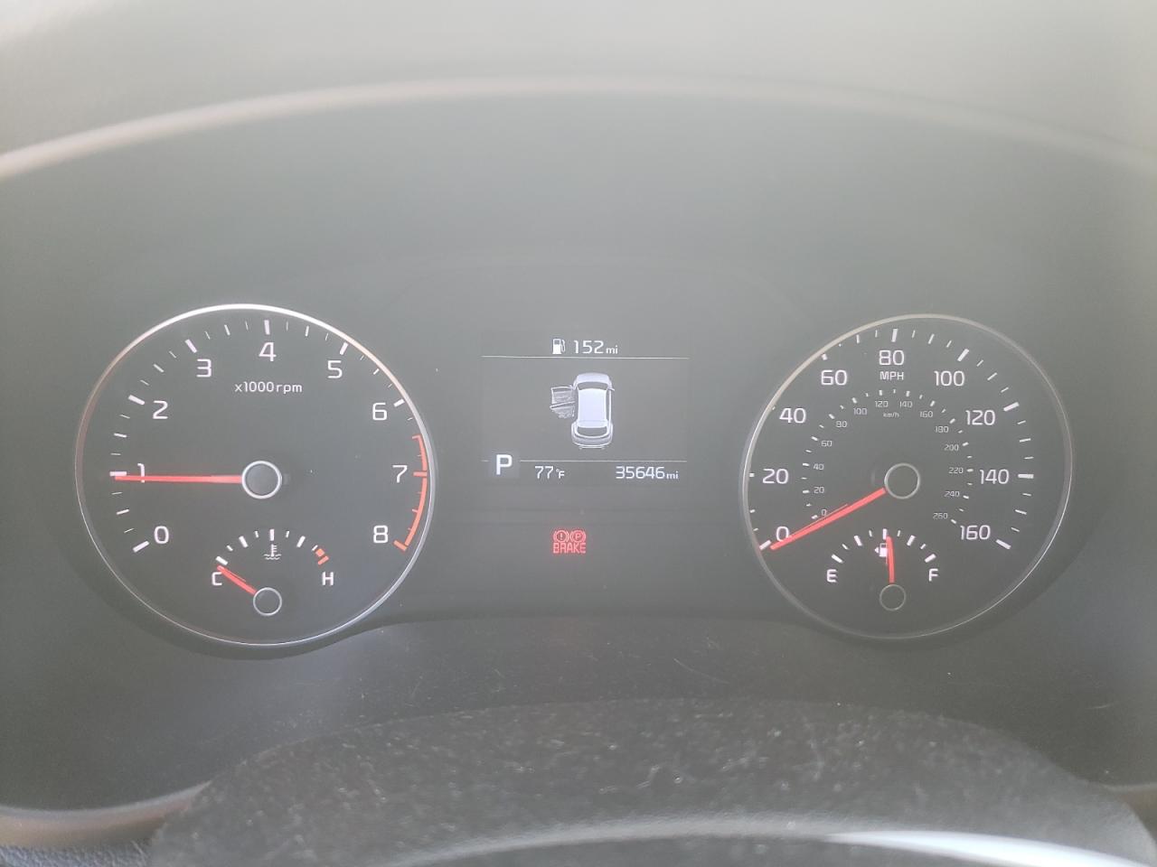 2020 KIA Sportage VIN KNDPMCAC5L7835293 Copart auction photo, all over damage thumbnail 9